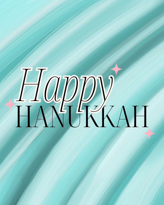 Happy Hanukkah