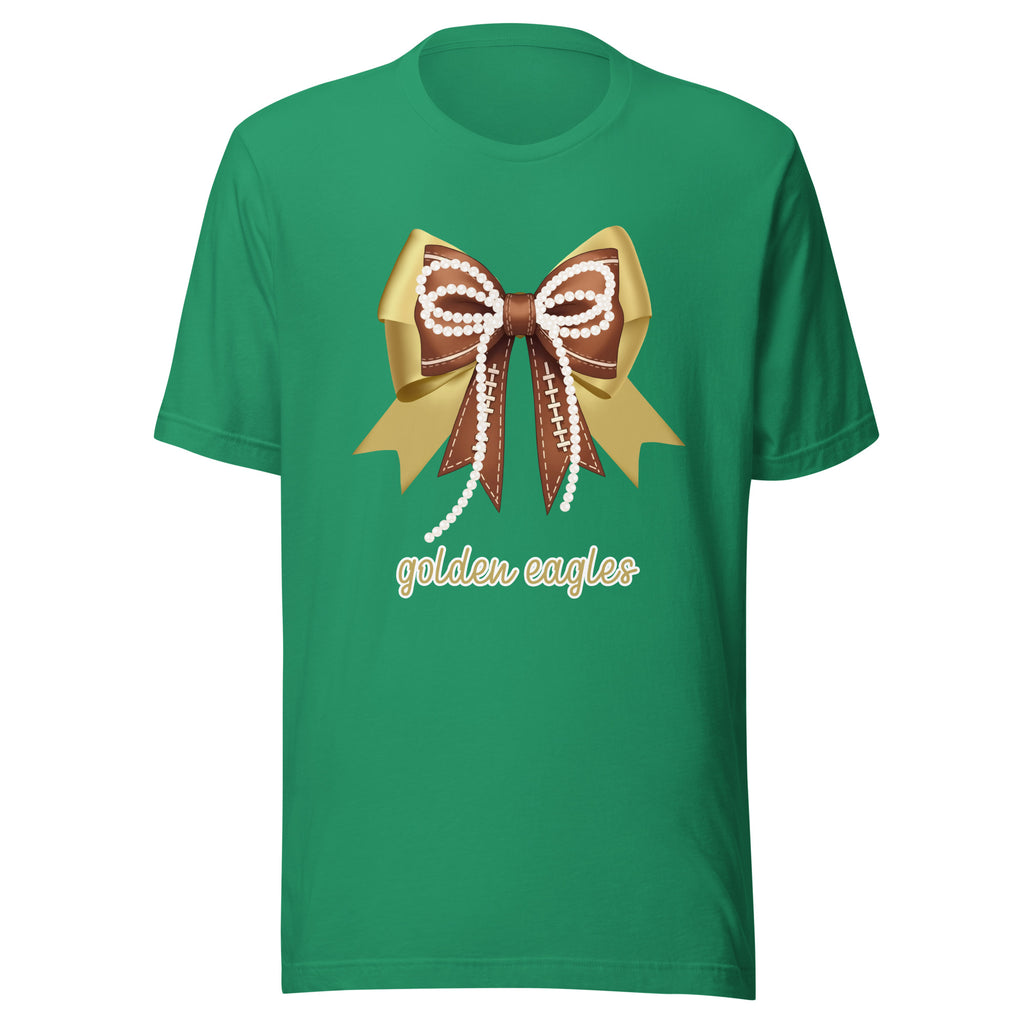 Golden Eagles | Football Bow