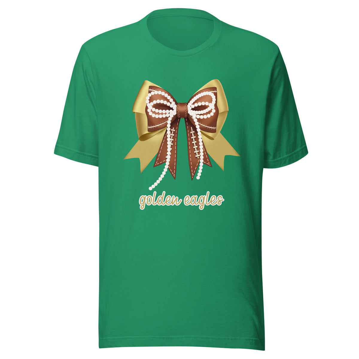 Golden Eagles | Football Bow